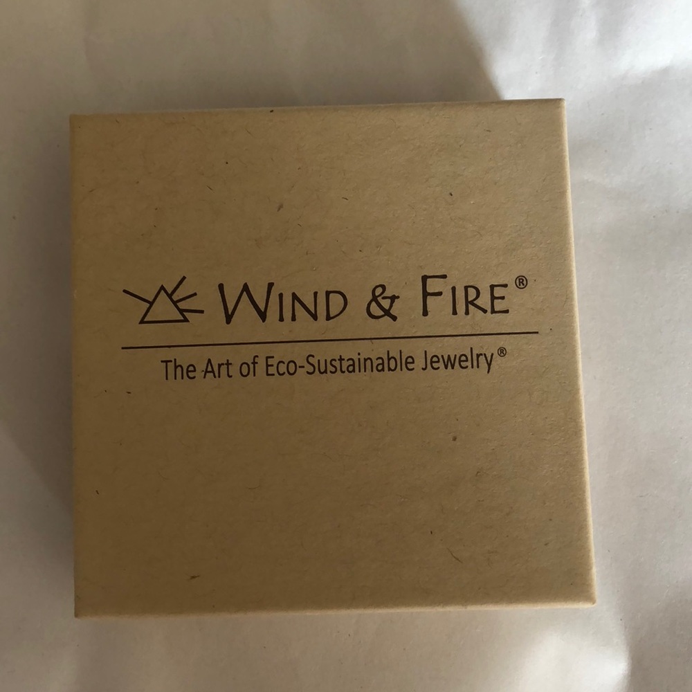 NWT “Enjoy the Journey” Silver Bracelet - Picture 4 of 4